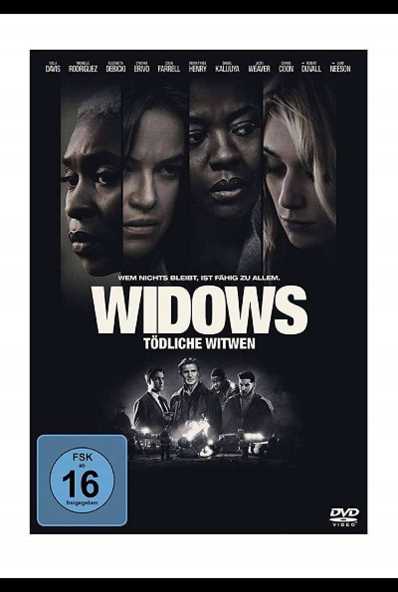 Widows - Tödliche Witwen - DVD-Cover