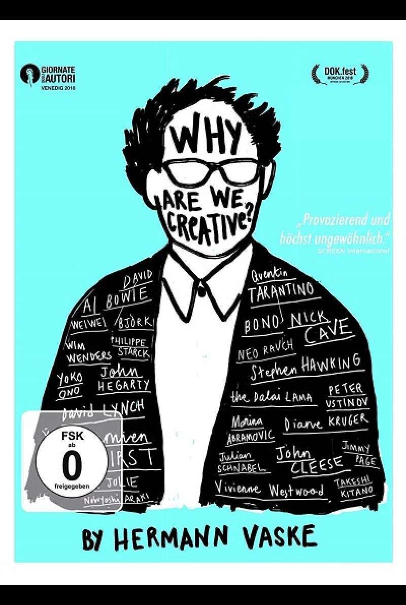 Why are we creative? - DVD-Cover