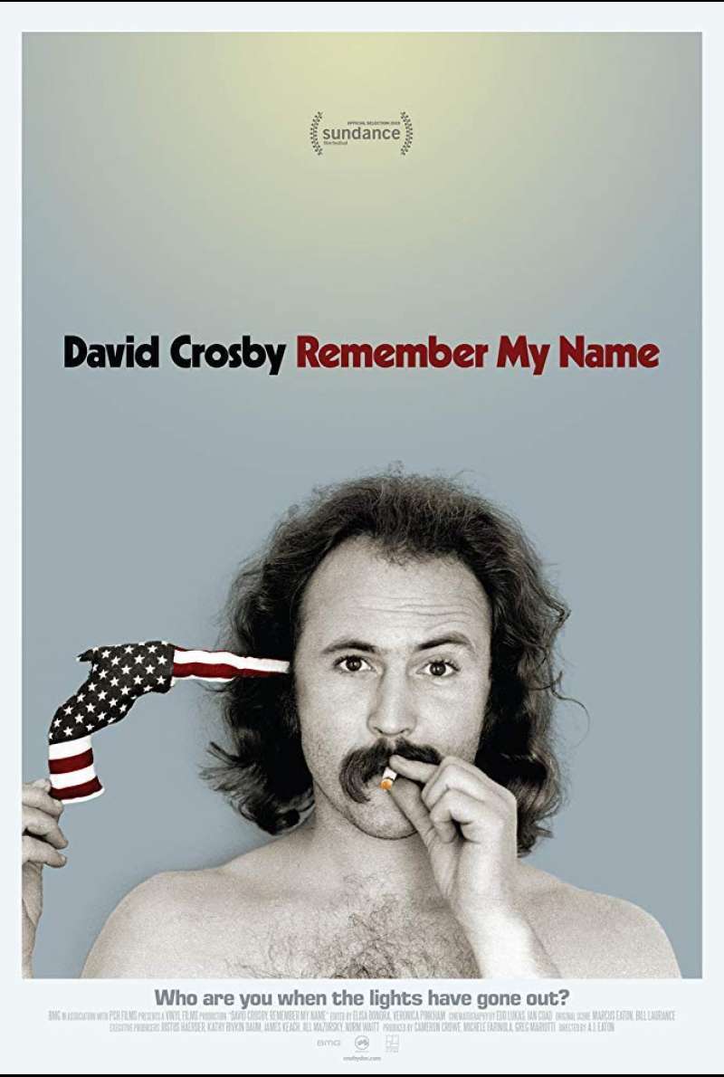 US-Filmplakat zu David Crosby: Remember My Name (2019)