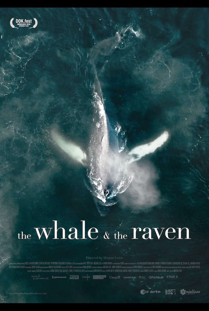 Filmplakat zu The Whale and the Raven (2019)