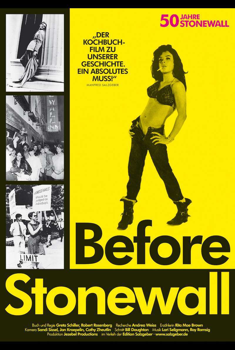 Filmplakat zu Before Stonewall (1984)
