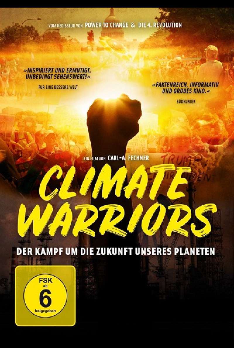 Climate Warriors - DVD-Cover