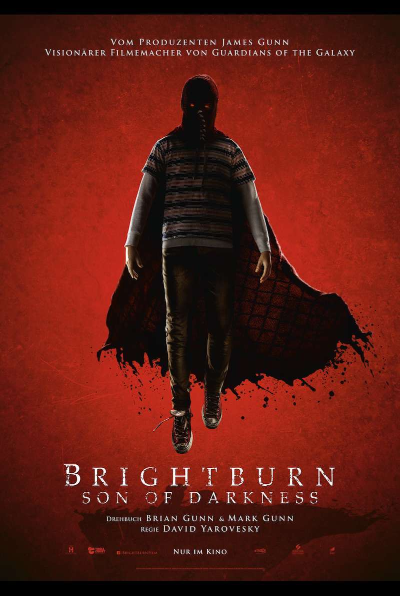 Filmplakat zu Brightburn - Son of Darkness (2019)