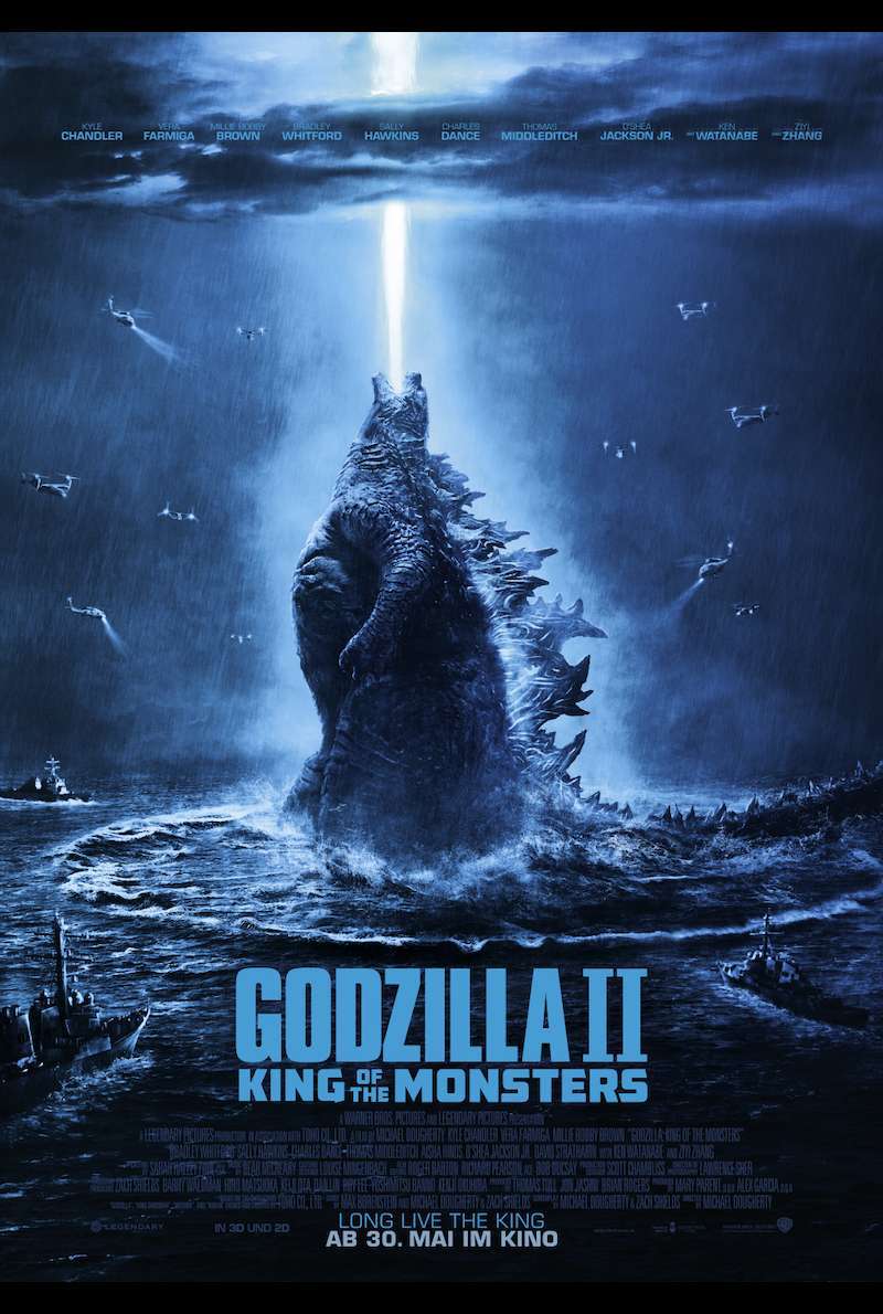Filmplakat zu Godzilla: King of Monsters (2019)
