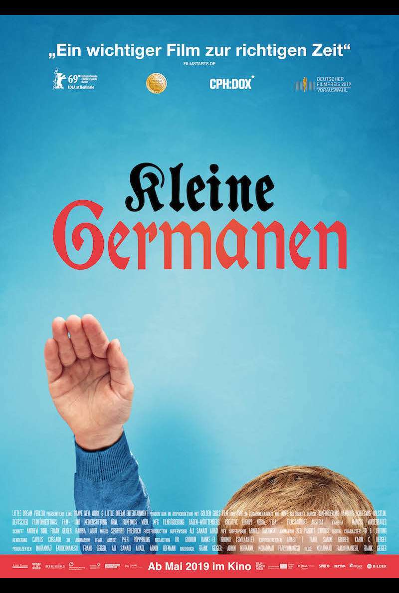 Filmplakat zu Kleine Germanen (2018)