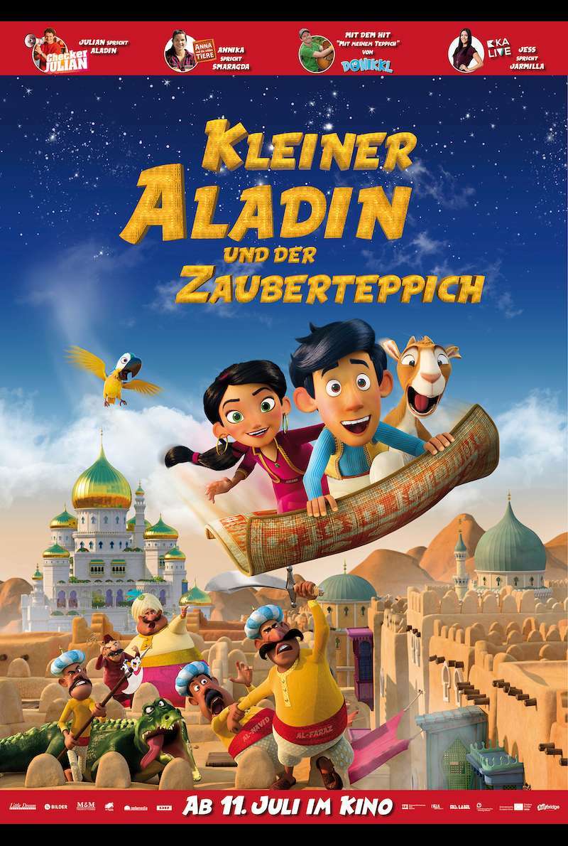 Filmplakat zu Kleiner Aladin und der Zauberteppich (2019)