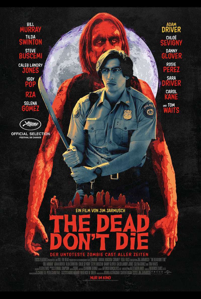 Character Poster zu The Dead Don't Die (2019)