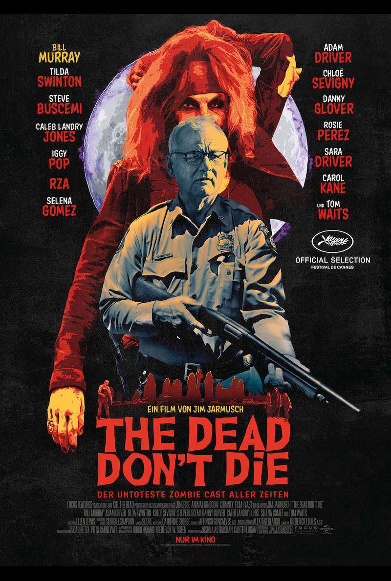 Character Poster 2 zu The Dead Don't Die (2019)