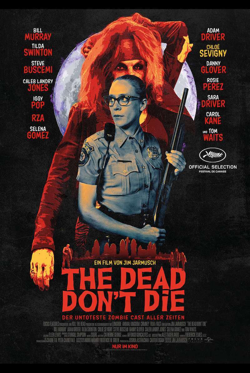 Character Poster 3 zu The Dead Don't Die (2019)