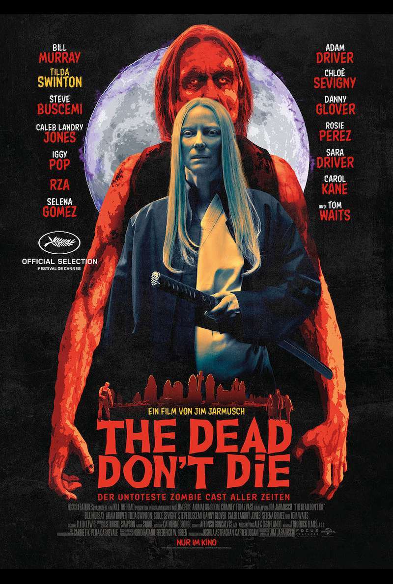 Character Poster 4 zu The Dead Don't Die (2019)