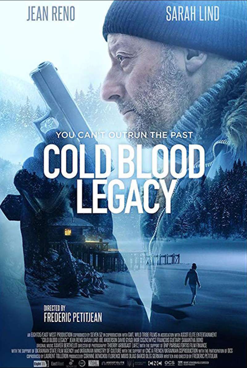 Bild zu Cold Blood Legacy von Frédéric Petitjean