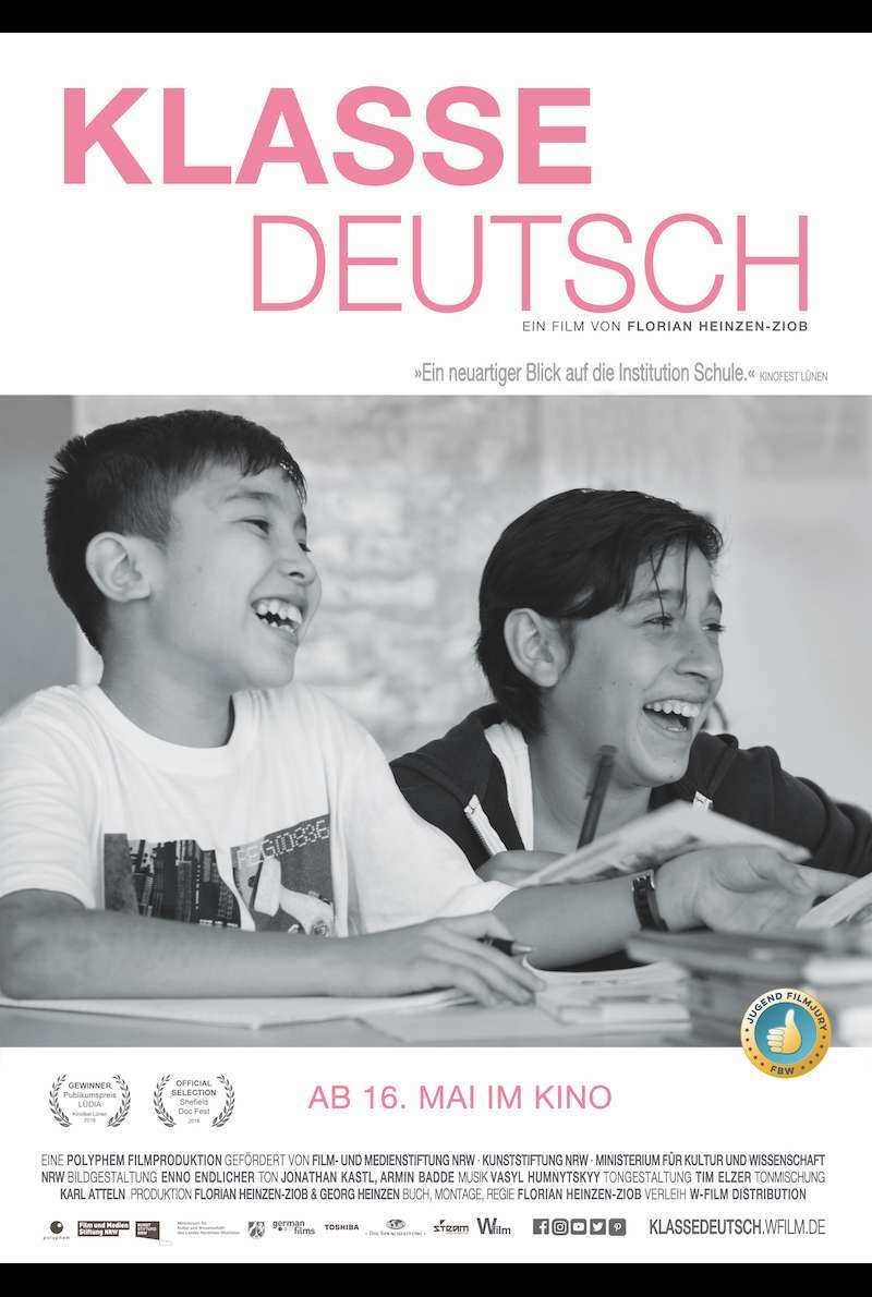 Filmplakat zu Klasse Deutsch (2018)