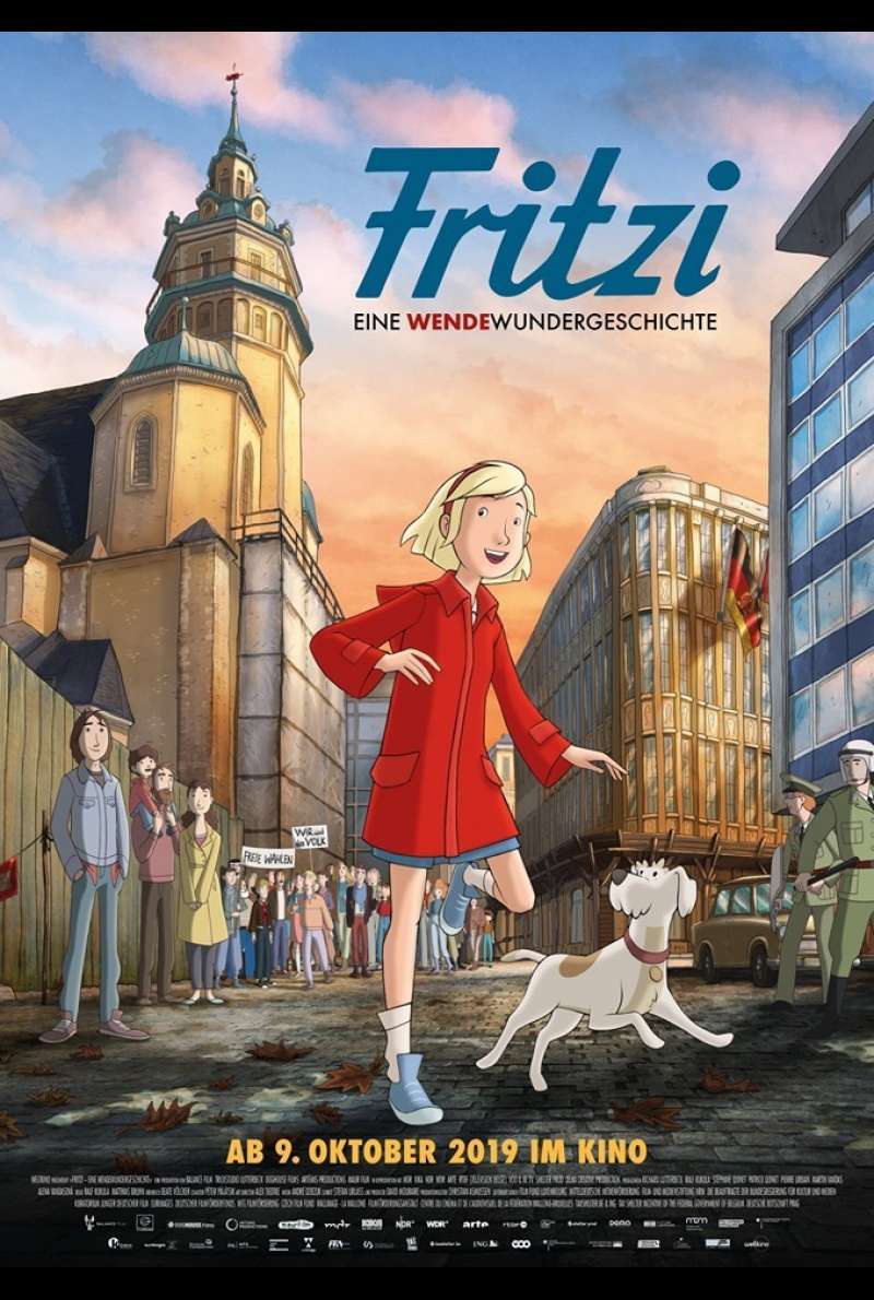 Filmplakat zu Fritzi - Eine Wendewundergeschichte (2019)