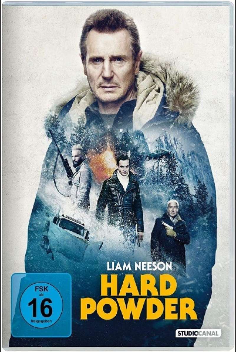 Hard Powder - DVD-Cover