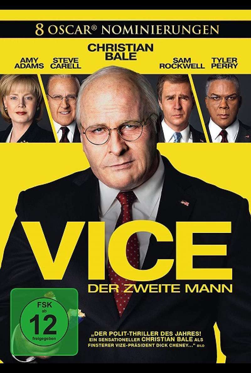 Vice - Der zweite Mann - DVD-Cover