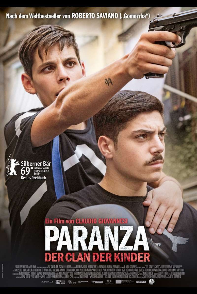 Filmplakat zu Paranza - Der Clan der Kinder (2019)