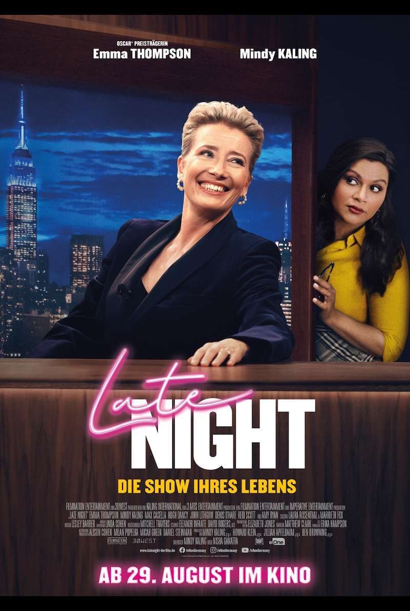 Filmplakat zu Late Night (2019)