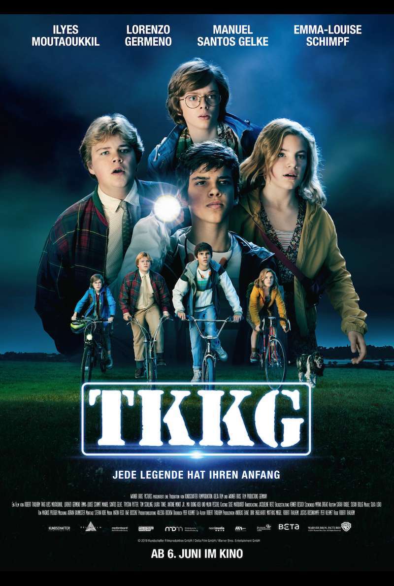 Filmplakat zu TKKG (2019)