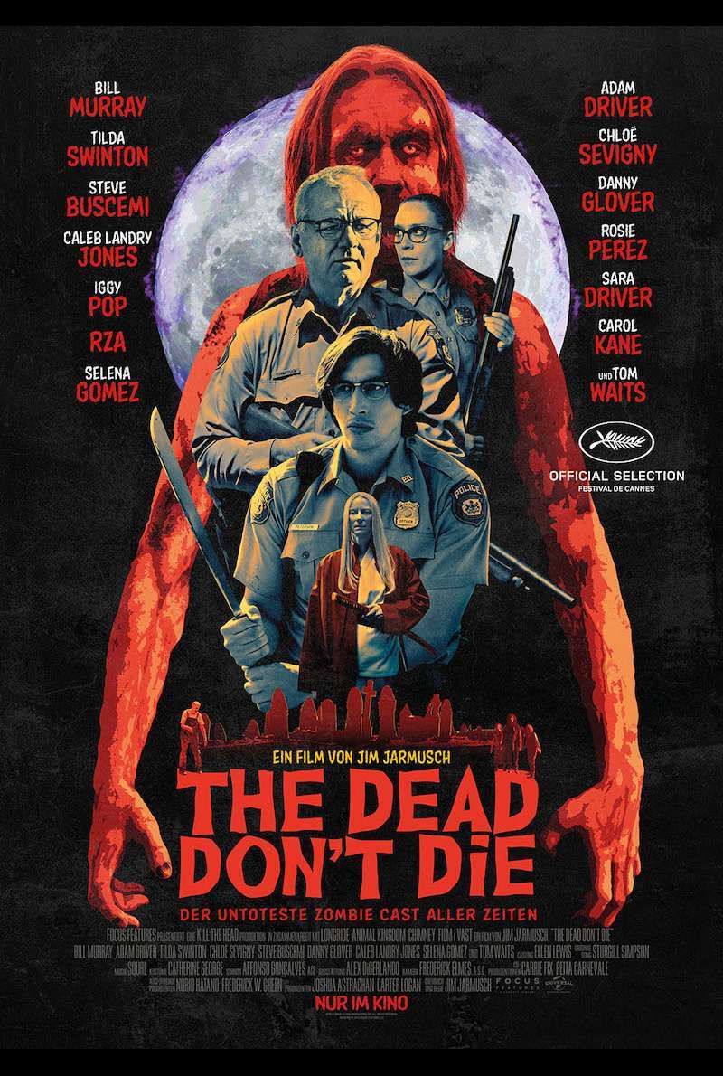 Filmplakat zu The Dead Don't Die (2019)