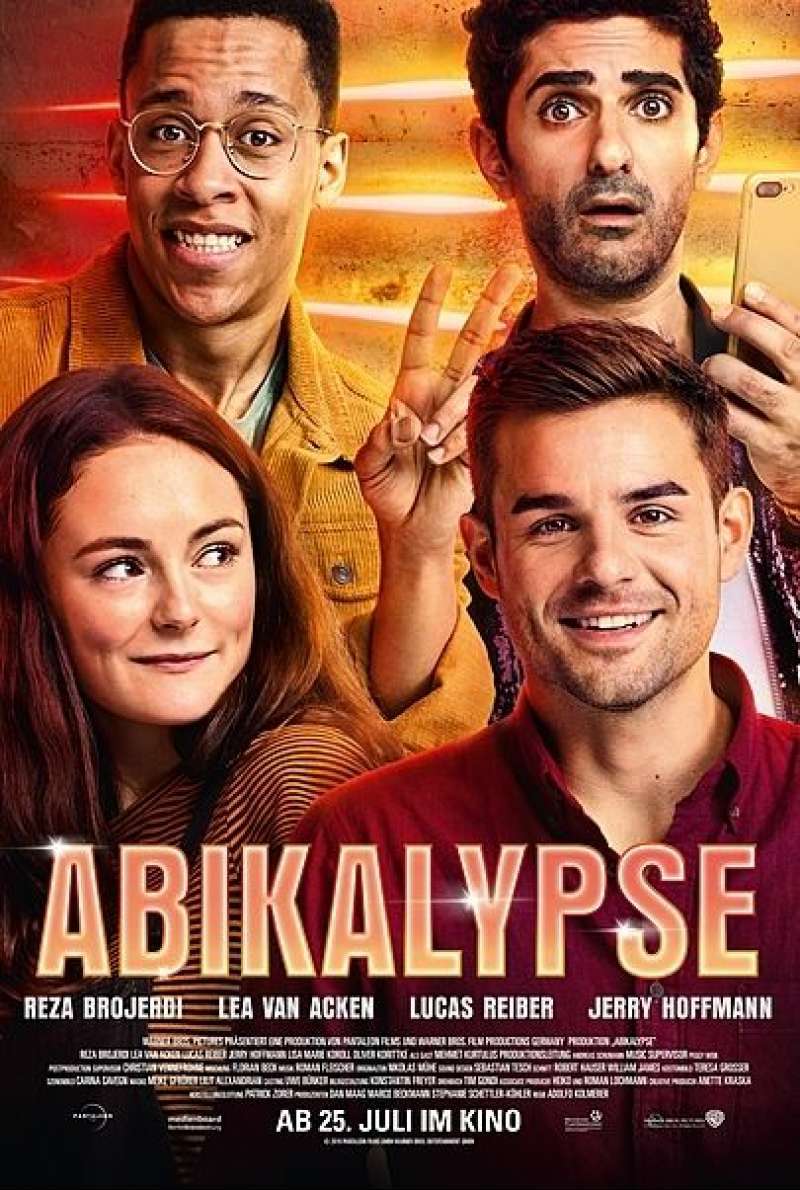 Filmplakat zu Abikalypse (2019)