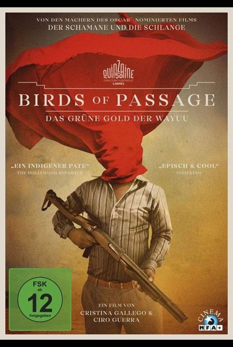 Birds of Passage - DVD-Cover