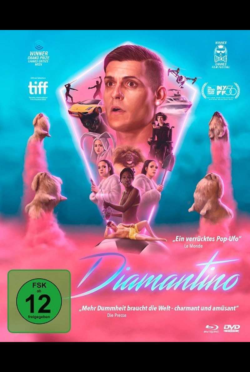 Diamantino - Blu-ray-Cover