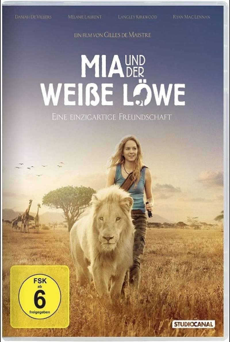 Mia und der weiße Löwe - DVD-Cover