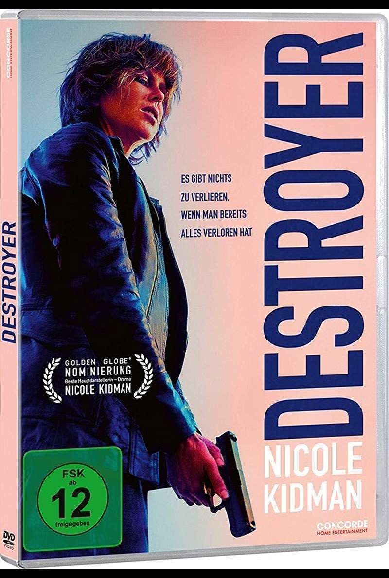 Destroyer - DVD-Cover