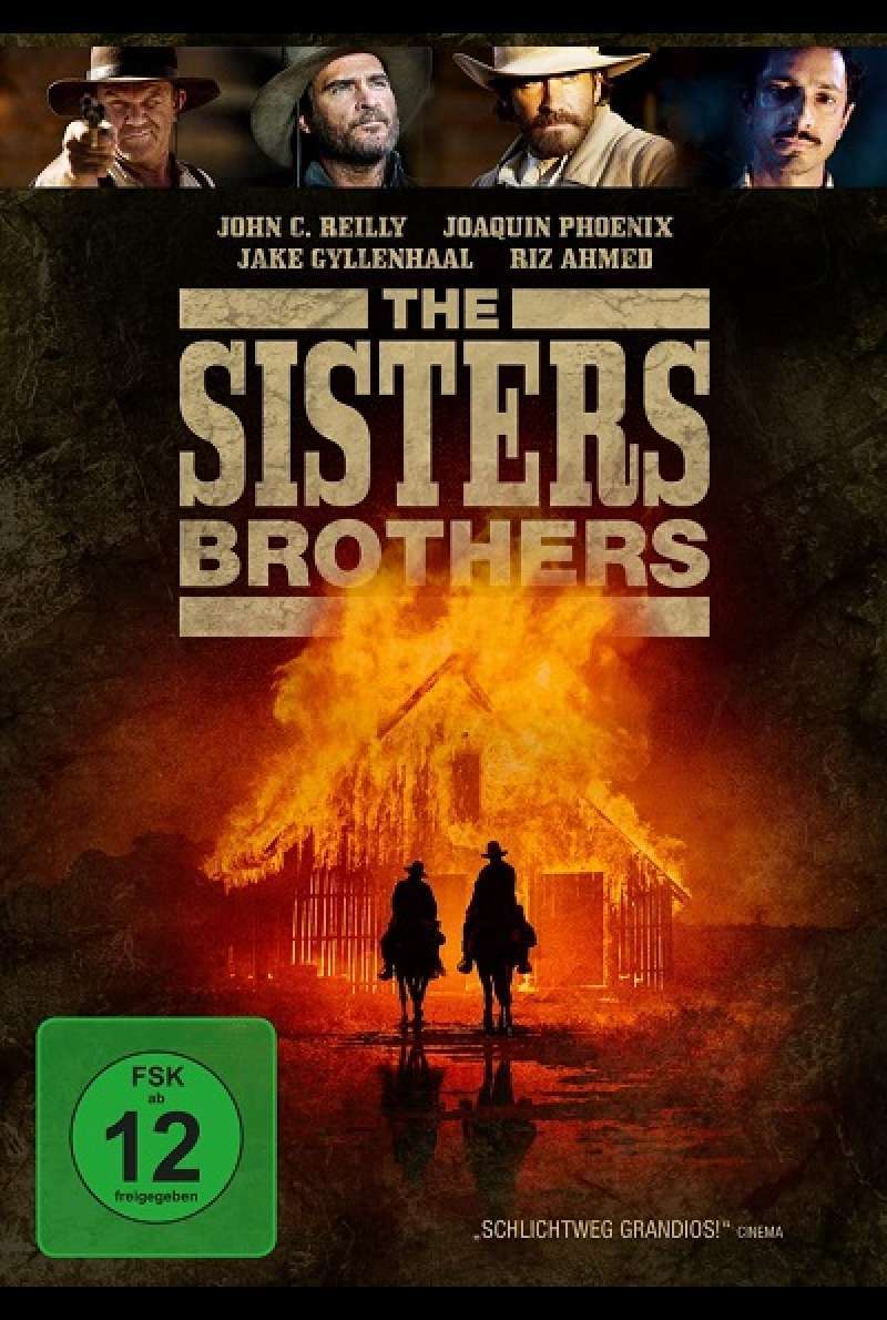 The Sisters Brothers - DVD-Cover
