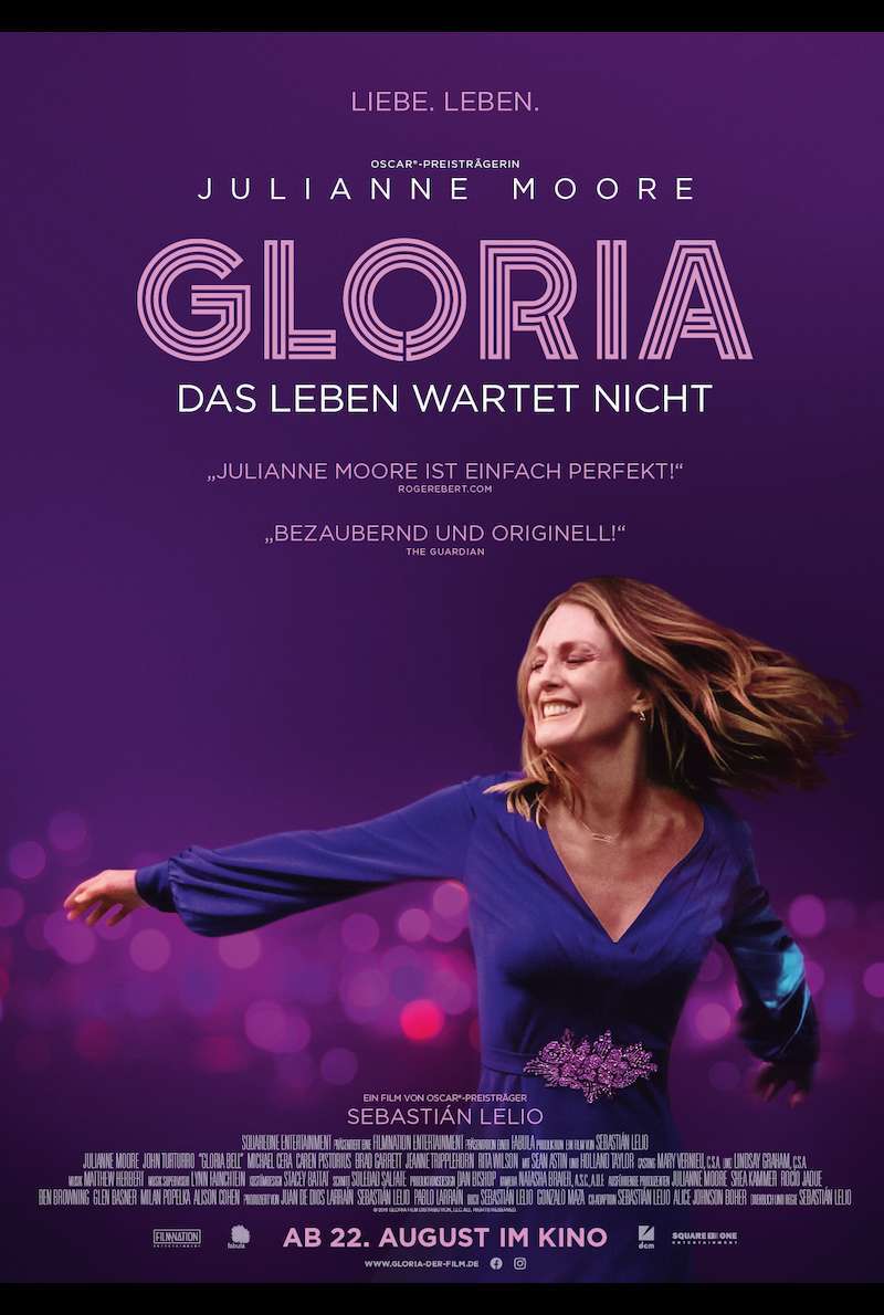 Filmplakat zu Gloria - Das Leben wartet nicht (2019)