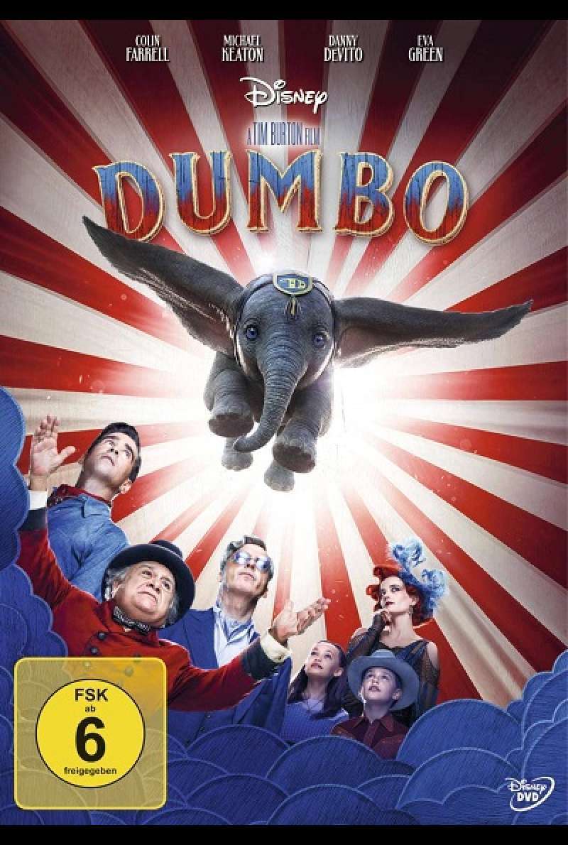 Dumbo - DVD-Cover