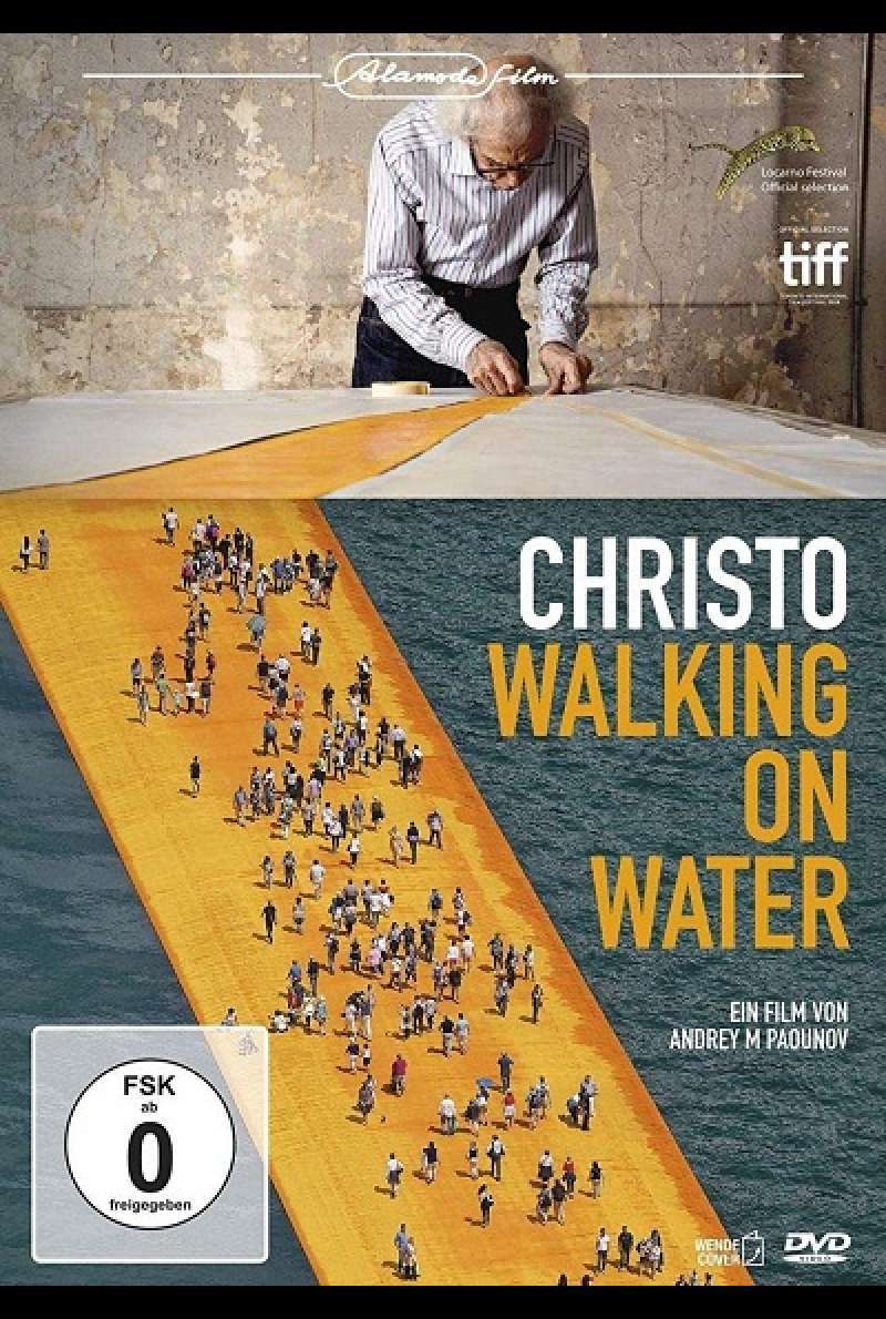 Christo - Walking on Water - DVD-Cover