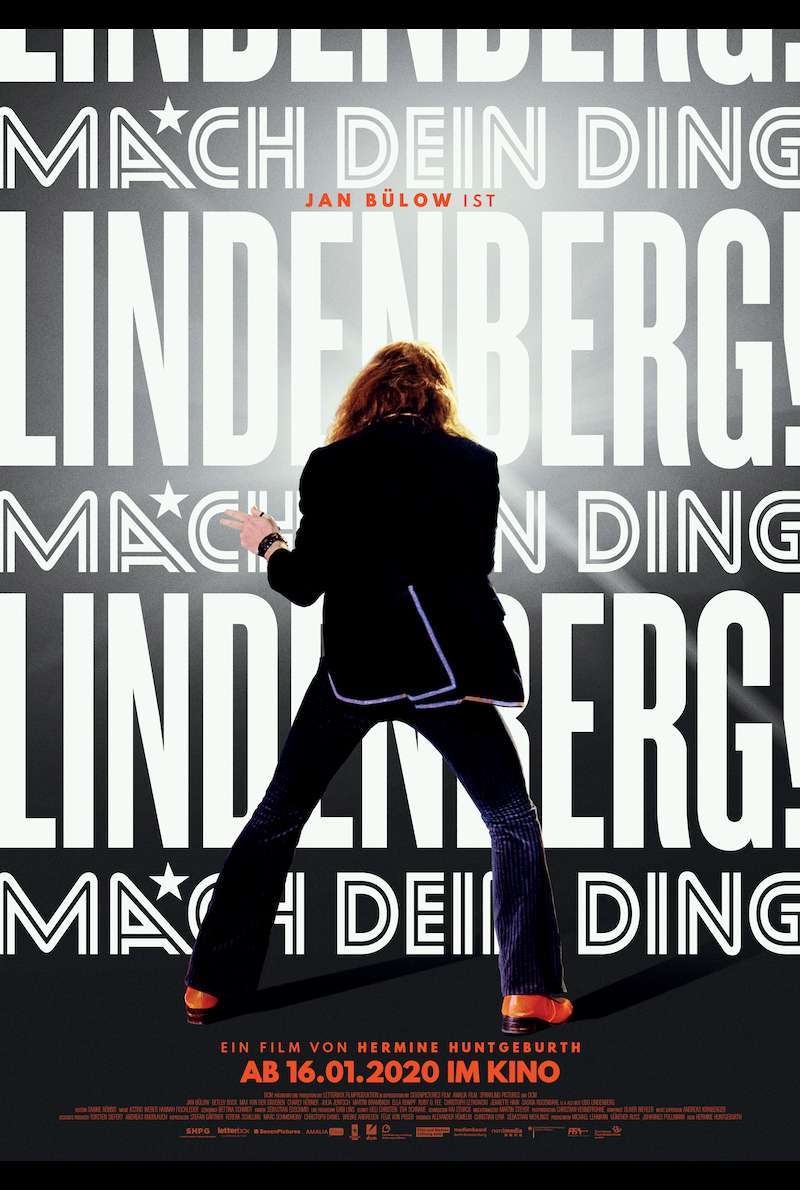 Teaserplakat zu Lindenberg! Mach dein Ding (2019)