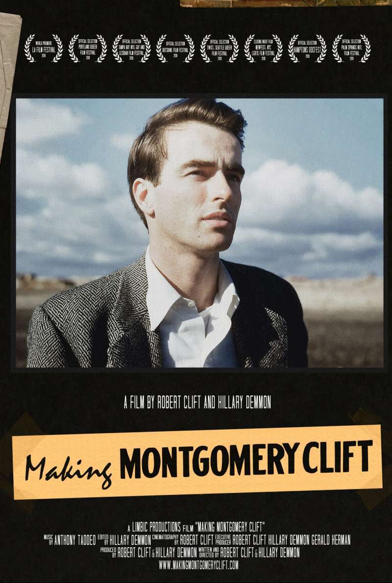 Bild zu Making Montgomery Clift von Robert Anderson Clift, Hillary Demmon