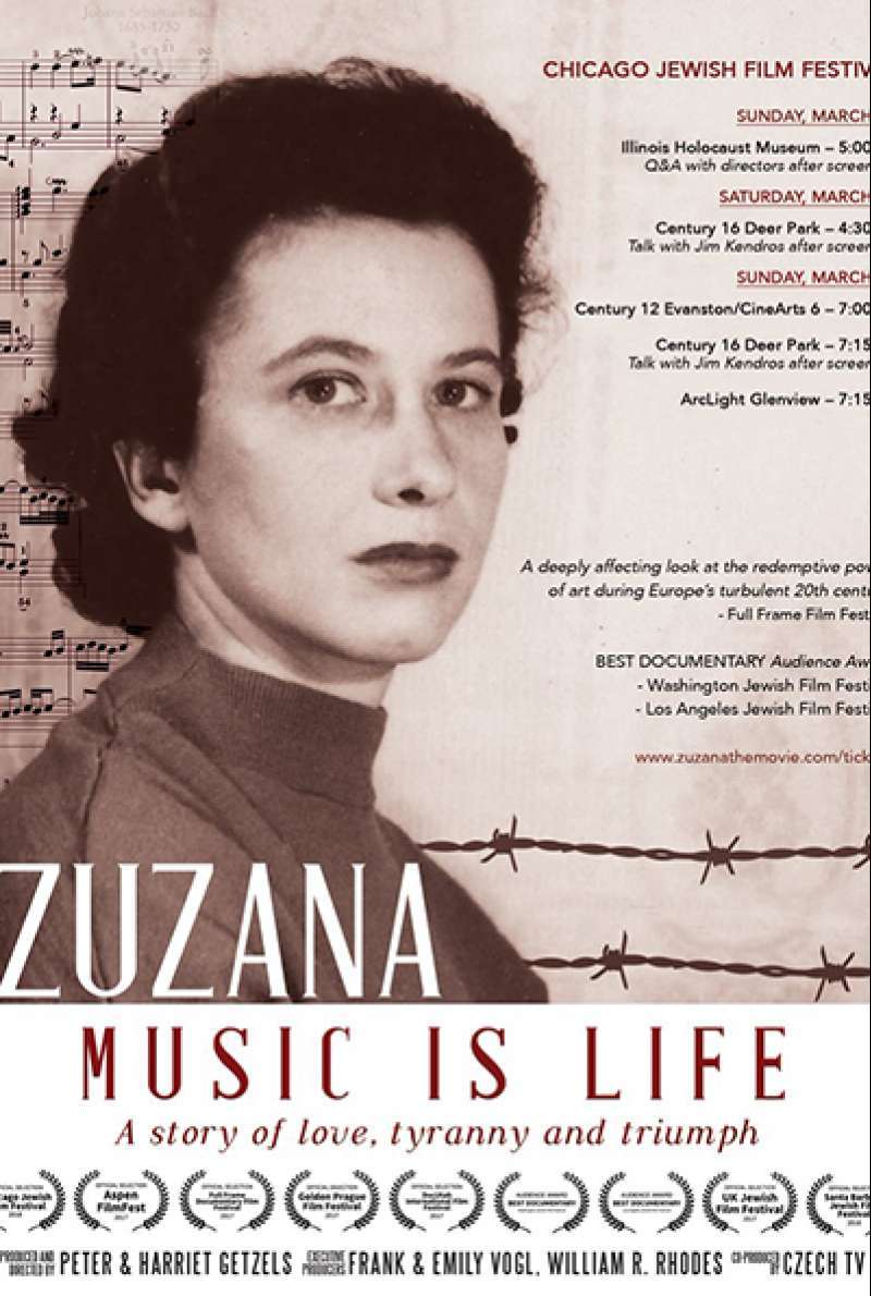 Bild zu Zuzana: Music is Life von Peter Getzels, Harriet Gordon Getzels 