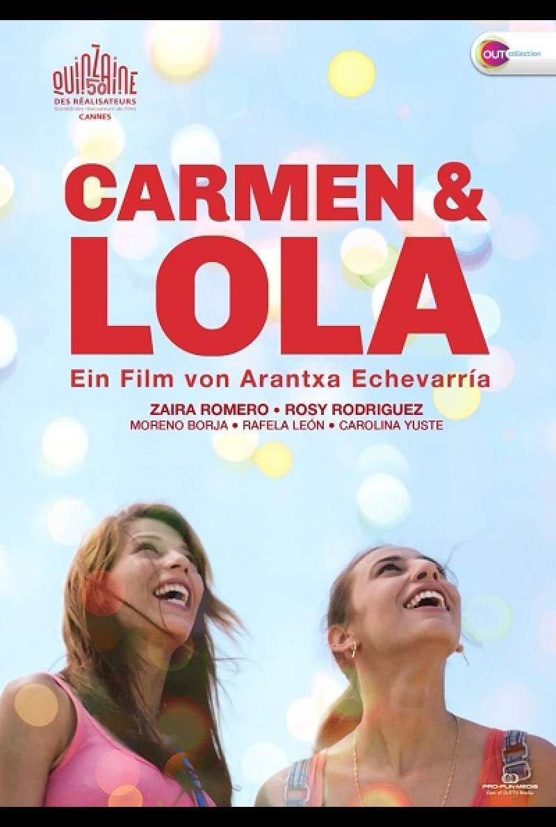 Carmen & Lola - DVD-Cover