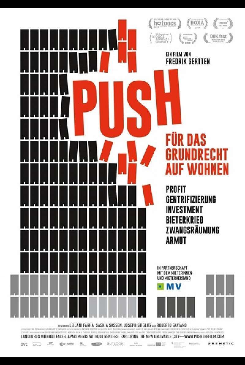 PUSH - DVD-Cover