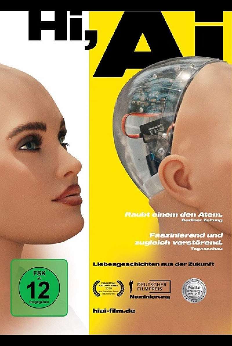 HI, AI - DVD-Cover