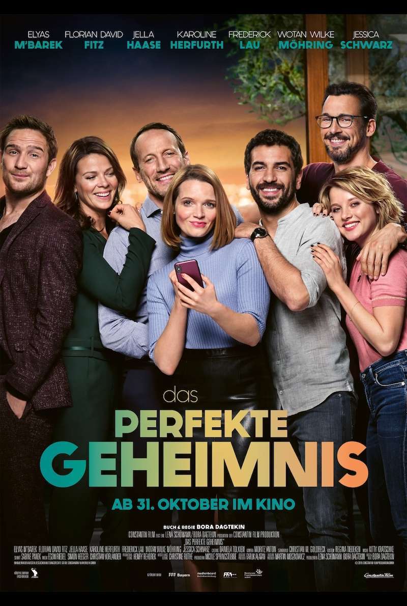 Filmplakat zu Das perfekte Geheimnis (2019)