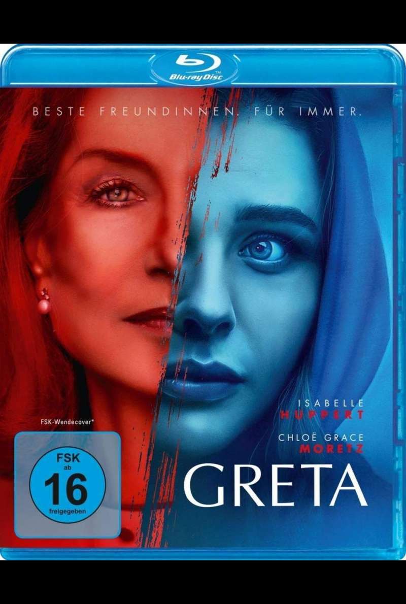 BluRay-Cover zu "Greta" (2018)