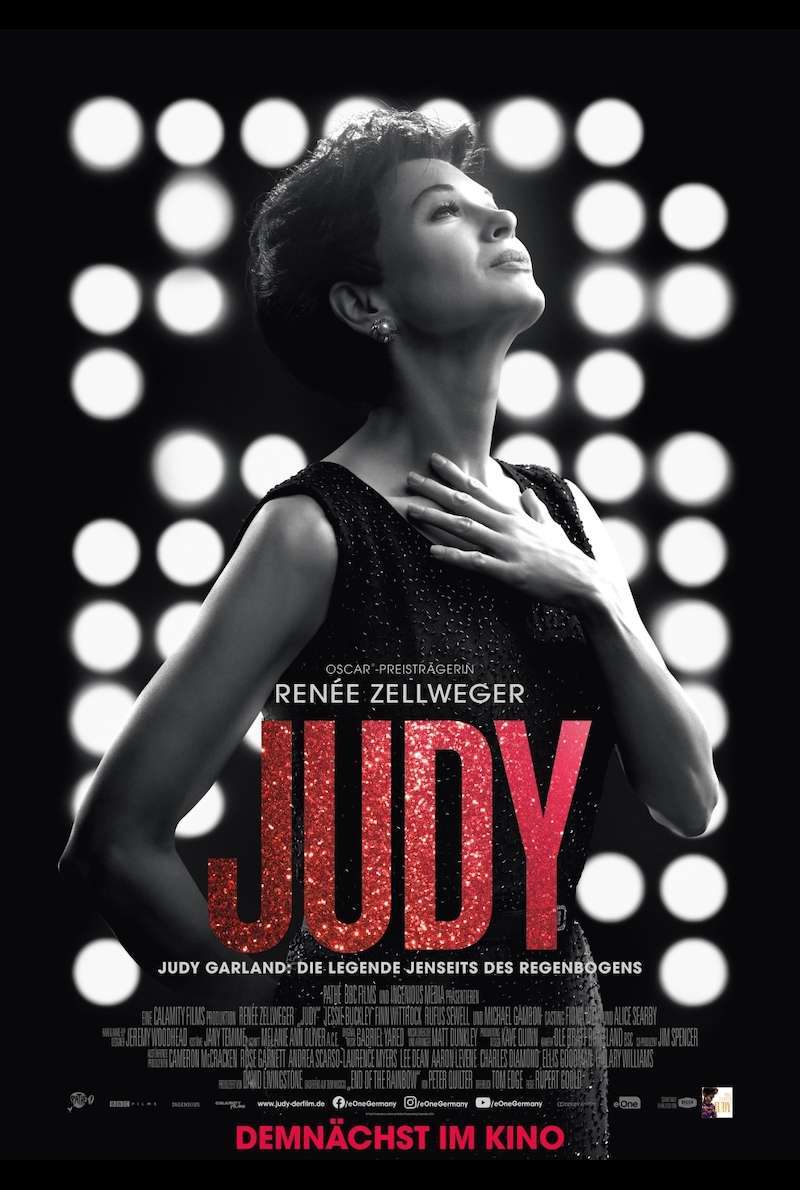 Filmplakat zu Judy (2019)