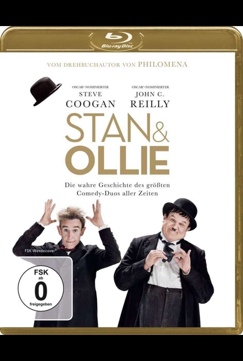 "Stan & Ollie" BluRay-Cover