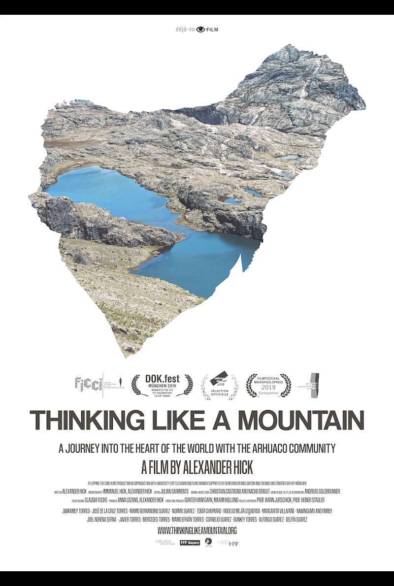 Filmplakat zu Thinking Like a Mountain (2018)