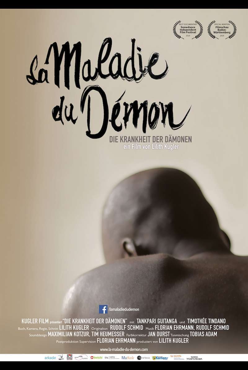Filmplakat zu La Maladie du Démon - Die Krankheit der Dämonen (2018)