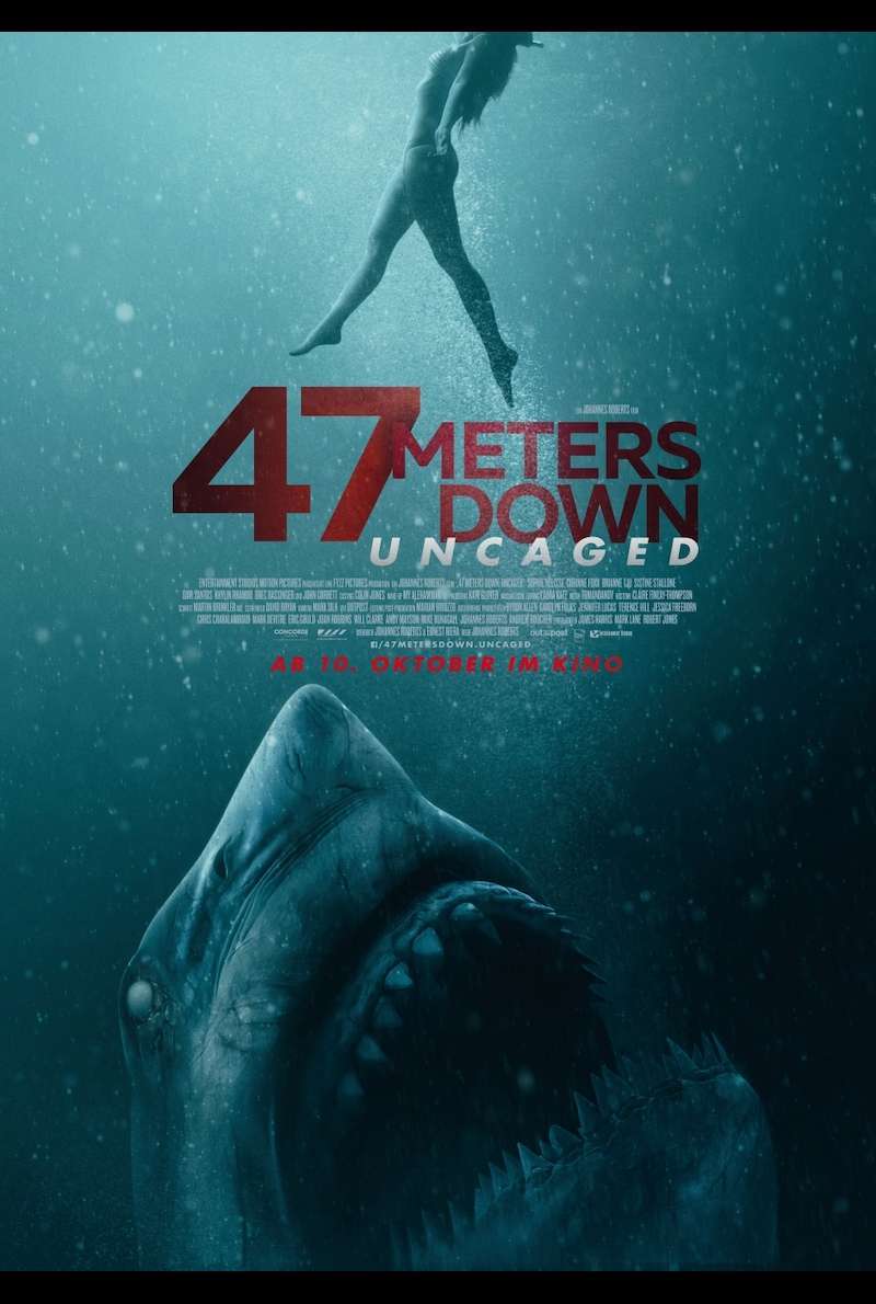 Filmplakat zu 47 Meters Down: Uncaged (2019)
