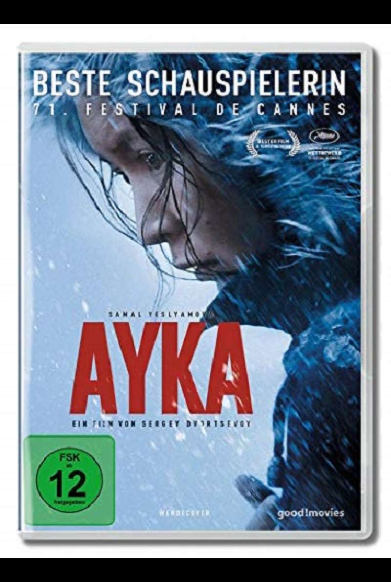Ayka - DVD-Cover