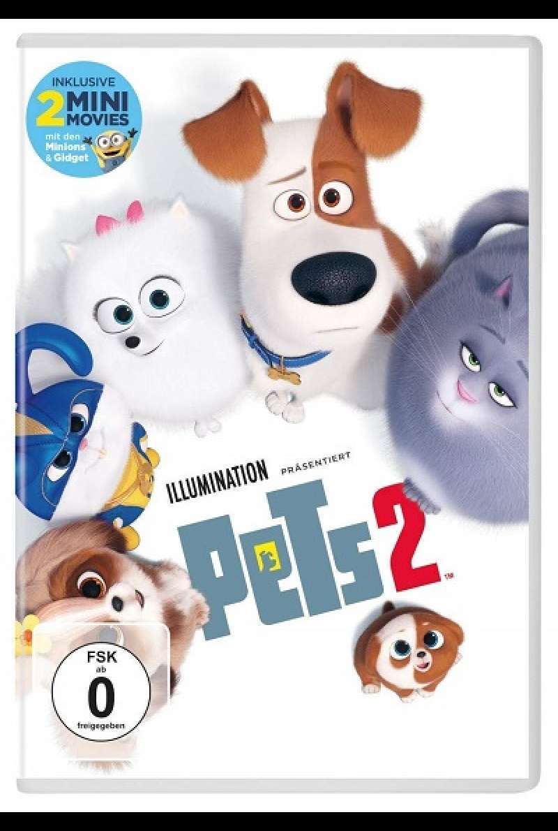 Pets 2 - DVD-Cover