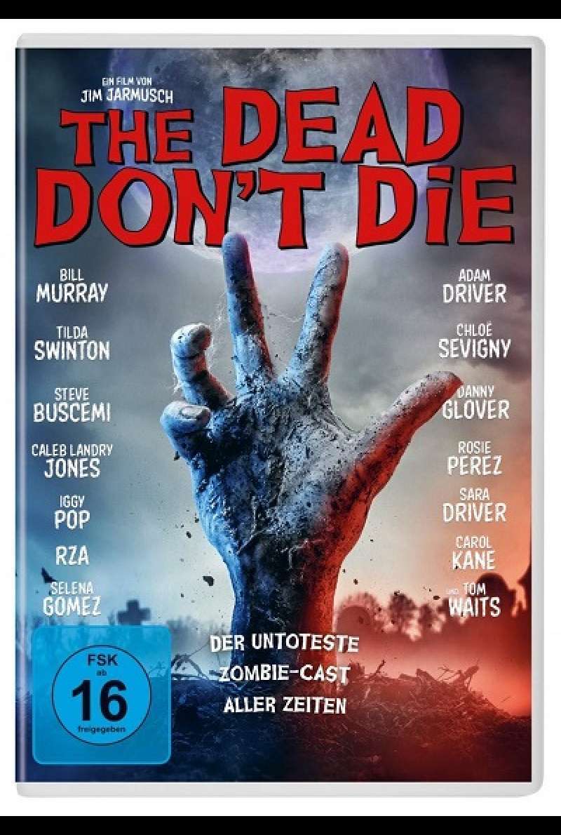 The Dead Don't Die - DVD-Cover