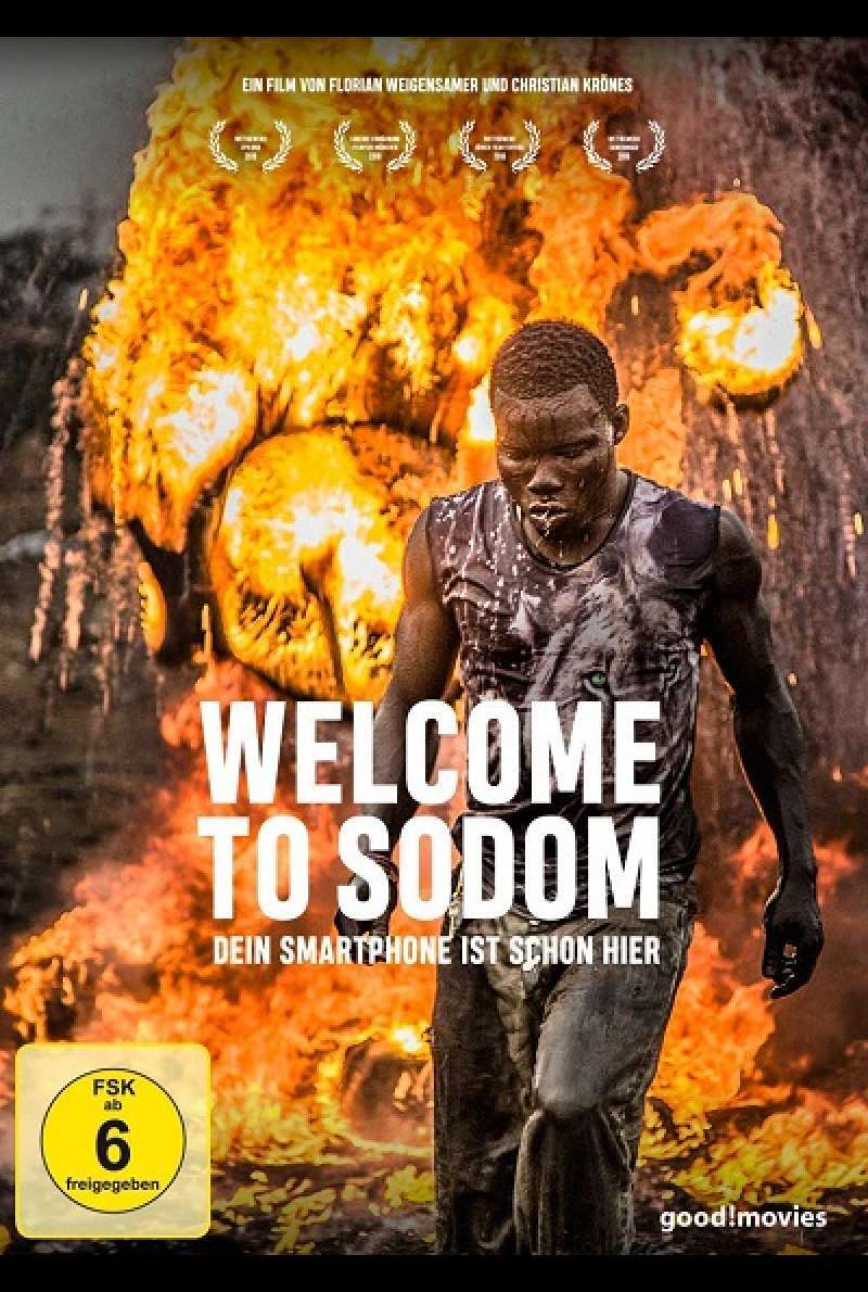 Welcome to Sodom - DVD-Cover