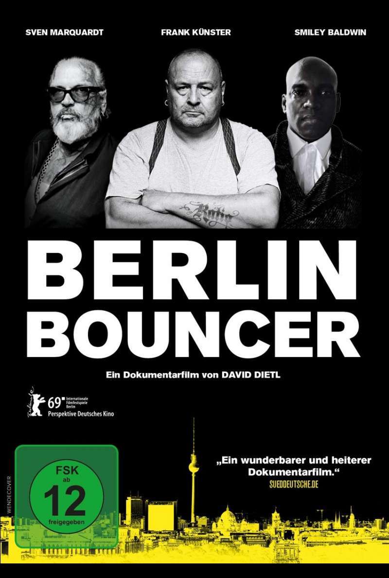 Berlin Bouncer DVD Cover